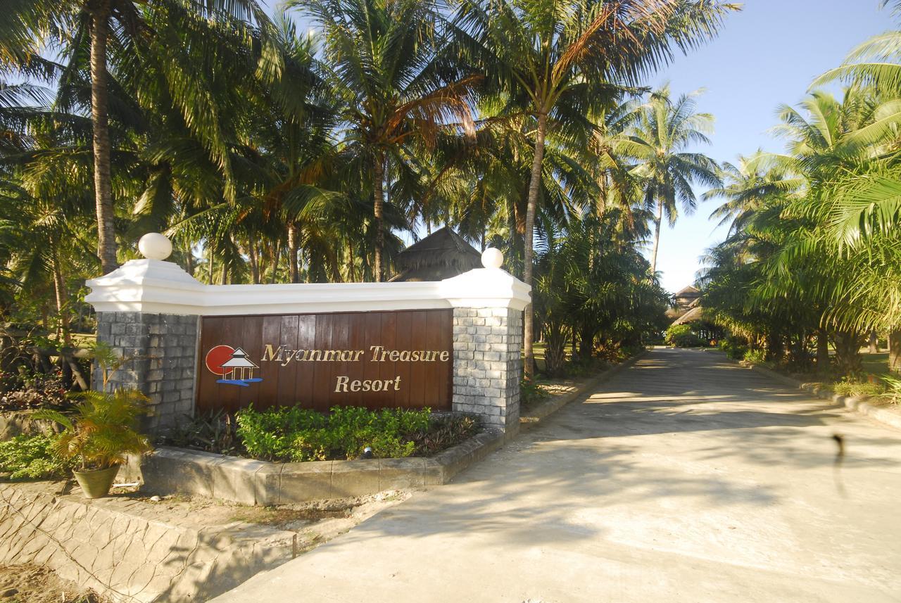 Myanmar Treasure Resorts Ngwe Saung Ngwesaung Zewnętrze zdjęcie
