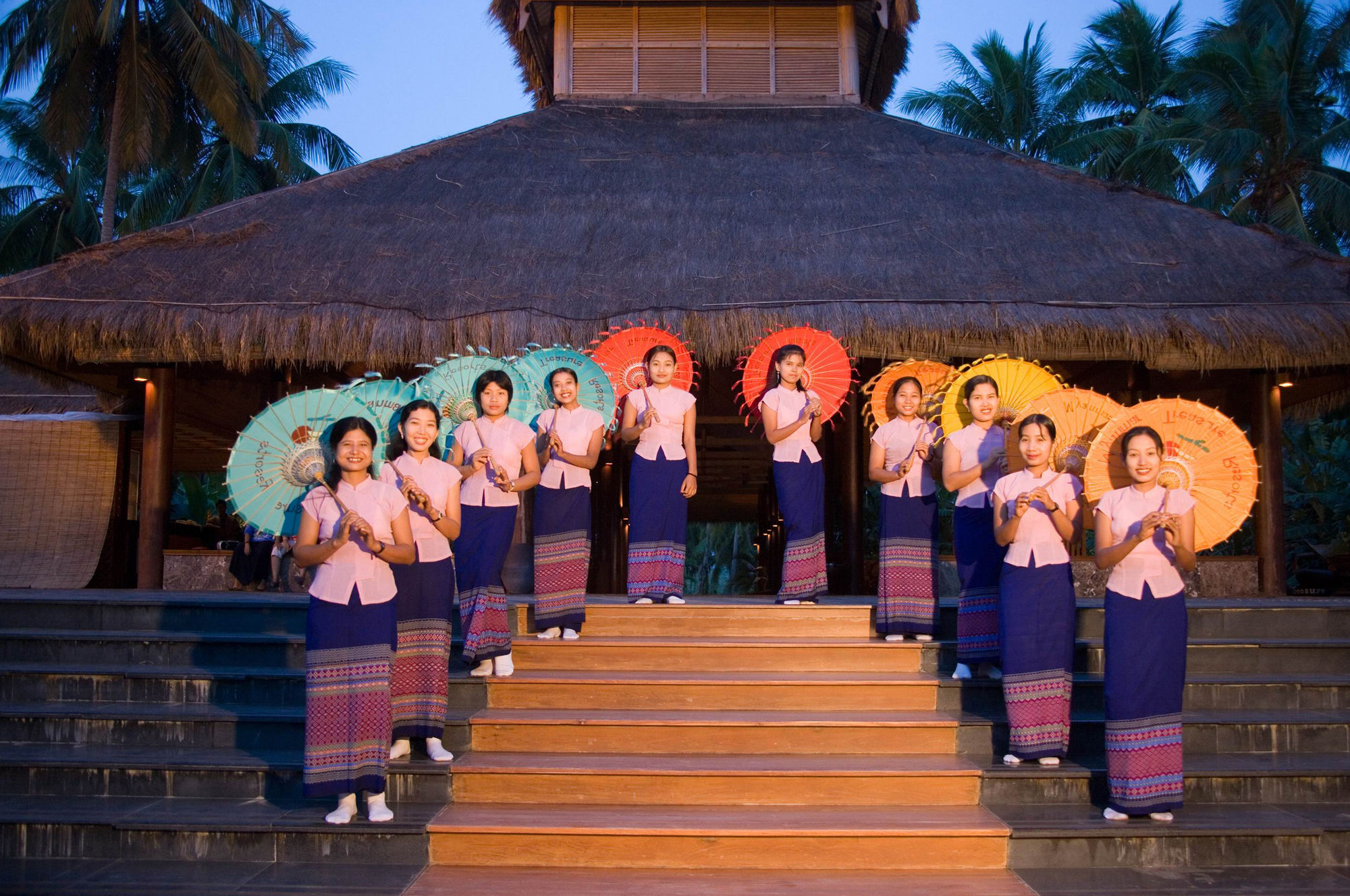 Myanmar Treasure Resorts Ngwe Saung Ngwesaung Zewnętrze zdjęcie